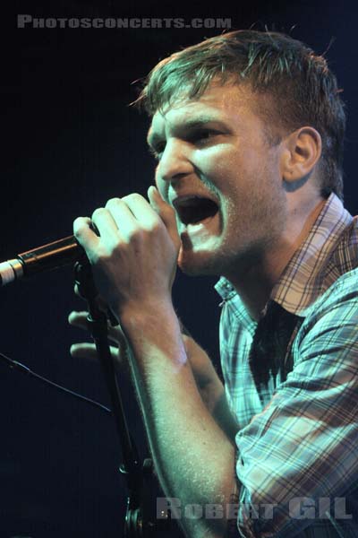 COLD WAR KIDS - 2007-05-02 - PARIS - Trabendo - 